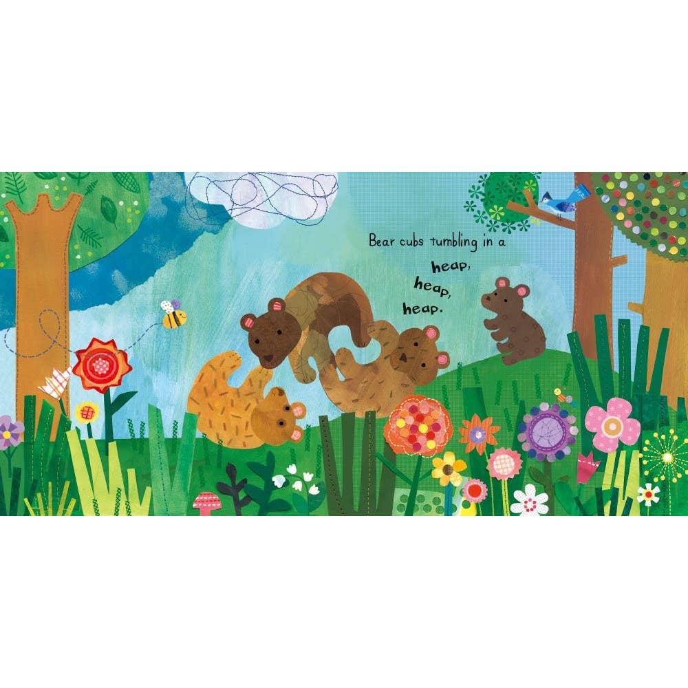 Who's in the Forest - Board Book