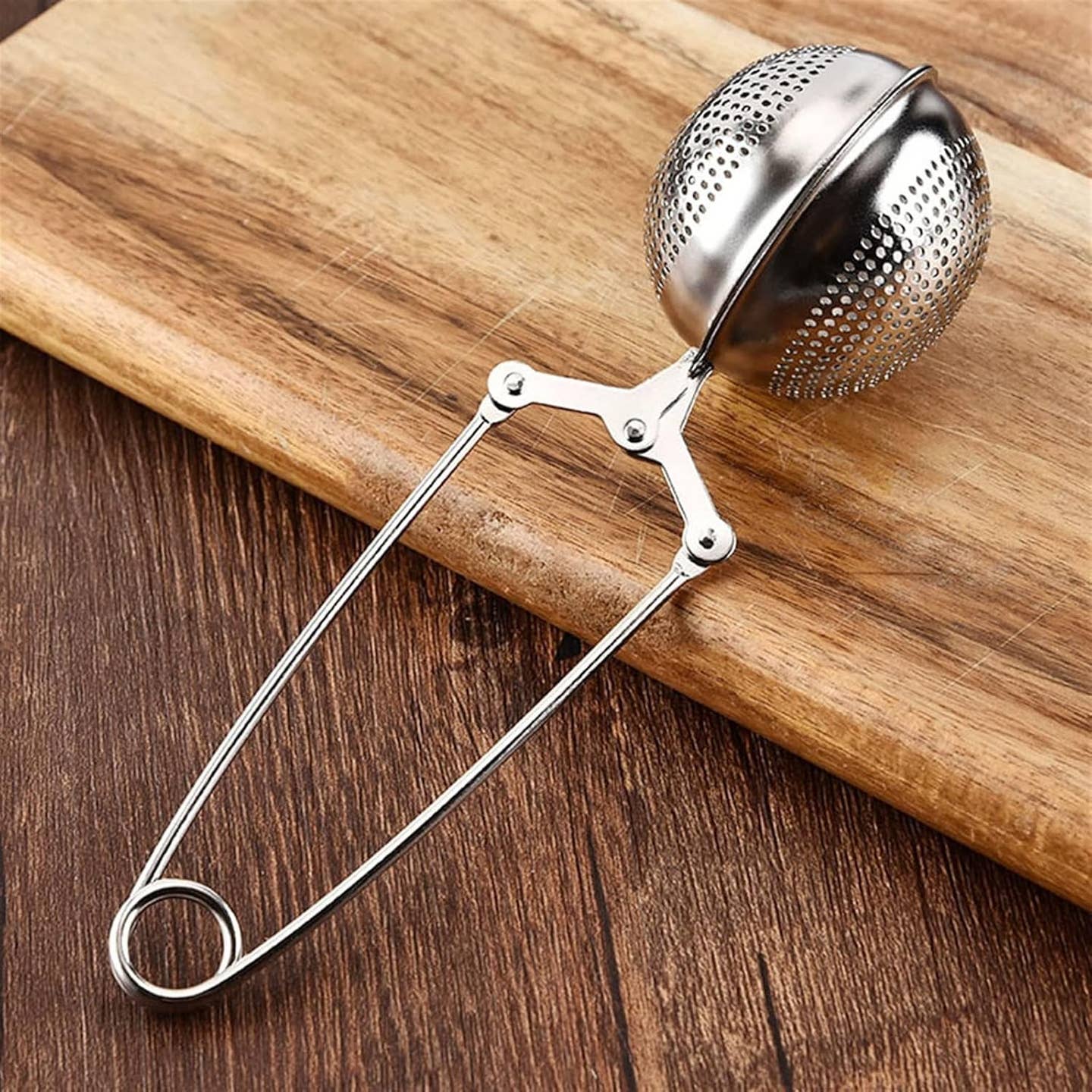 7" Stainless Steel Tea Infuser with 2" Mesh Ball Handle