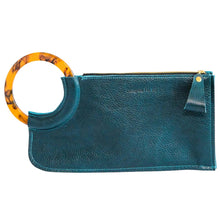 Load image into Gallery viewer, Adele Leather Wristlet Handbag
