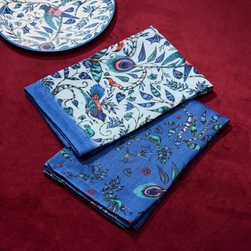 Rousseau Linen Napkins - Set of 2
