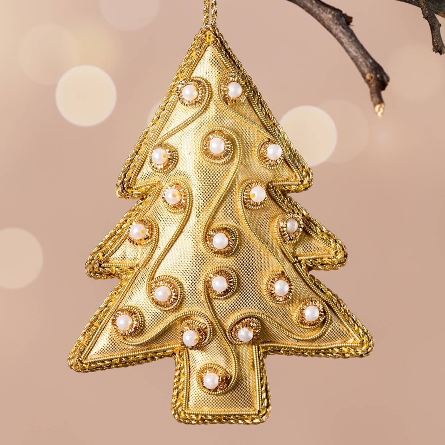 Mota Pearl Tree Ornament