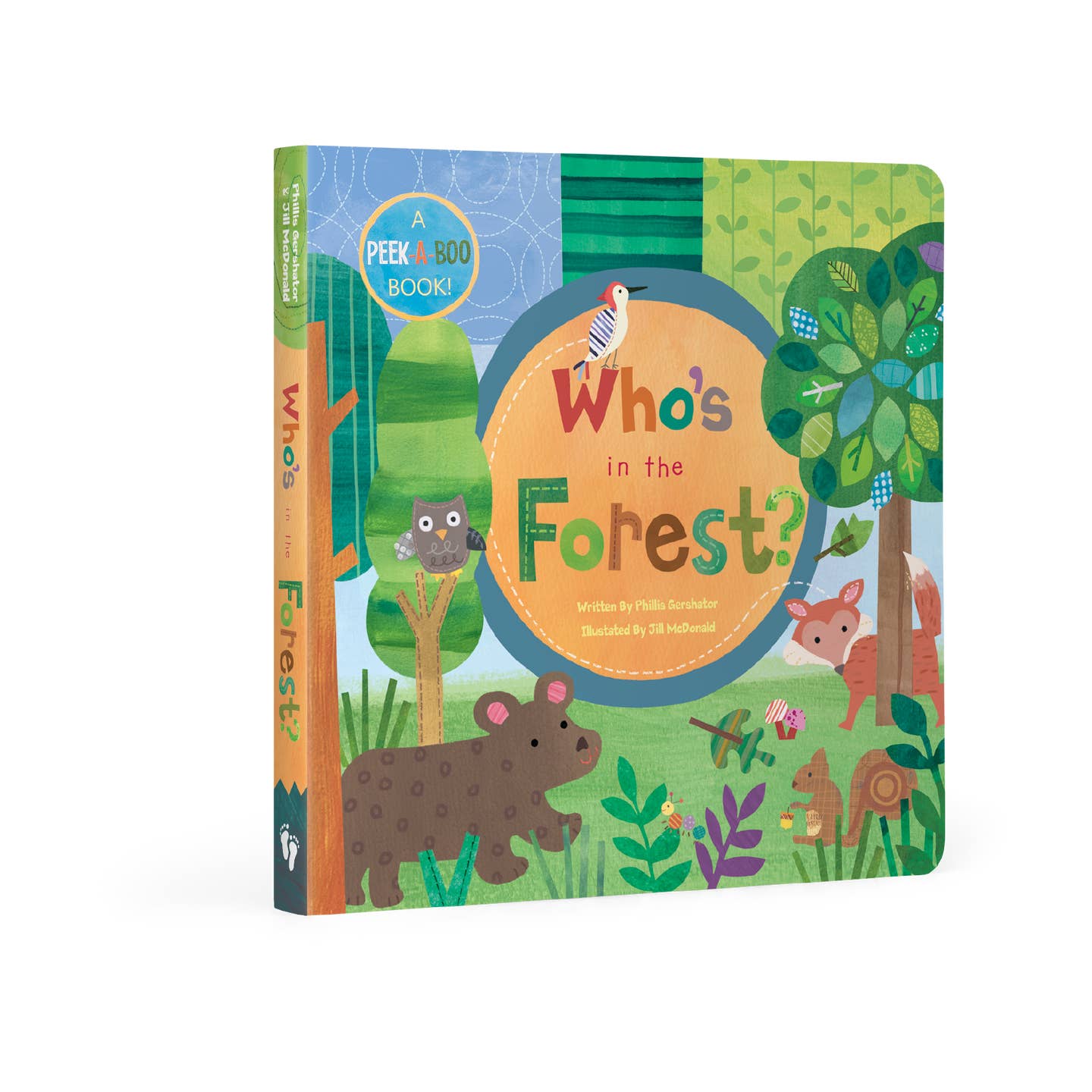 Who's in the Forest - Board Book