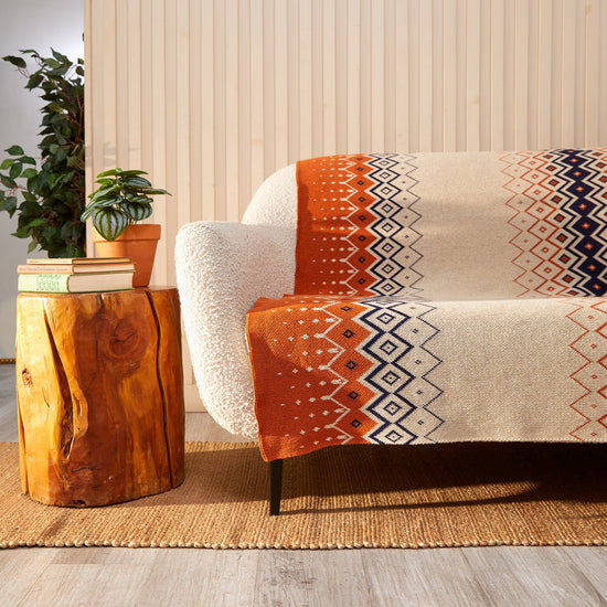 Vintage Icelandic Throw