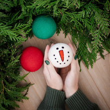 Load image into Gallery viewer, Vintage Holidays Dryer Balls
