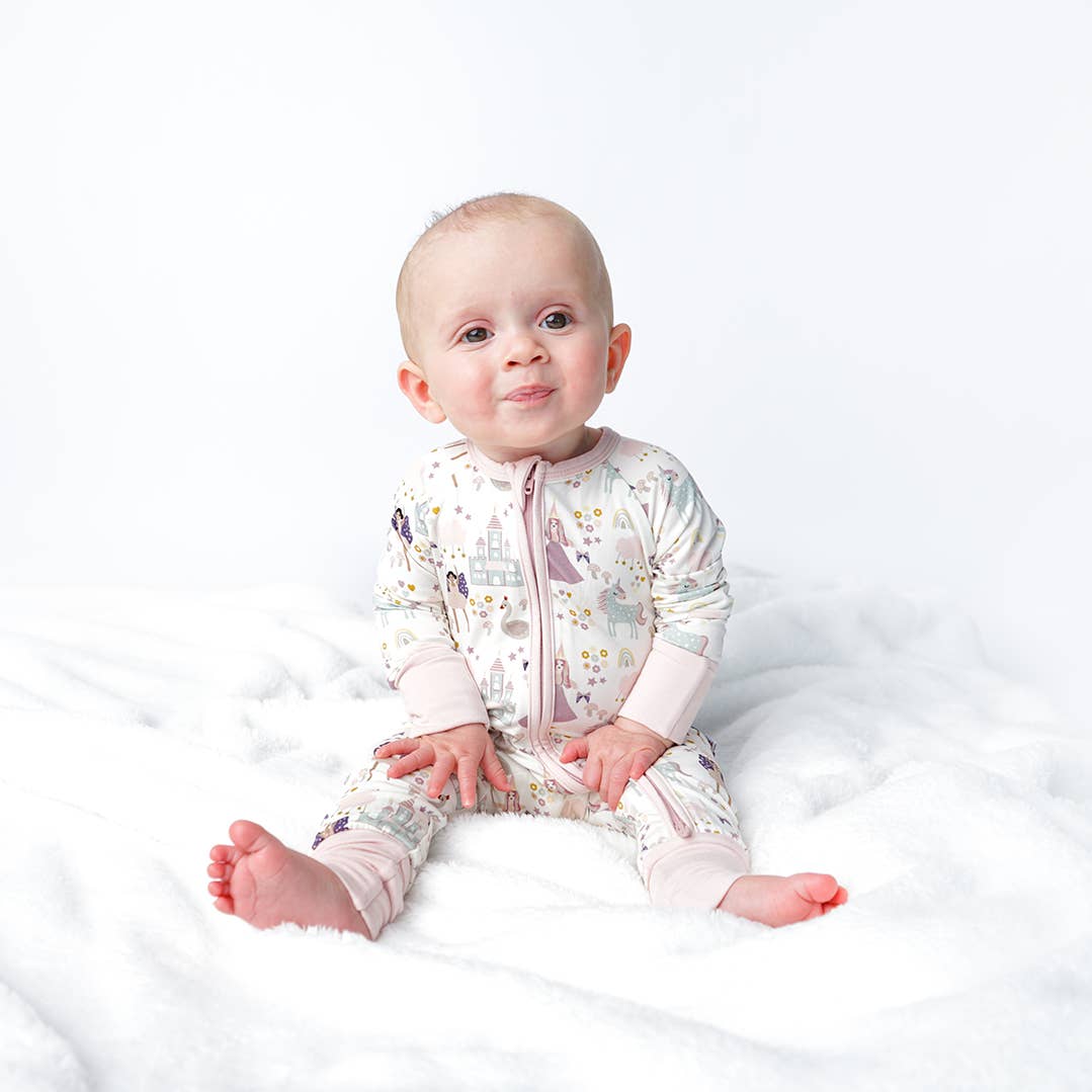 Once Upon A Time Fairytale Bamboo Convertible Baby Pajama