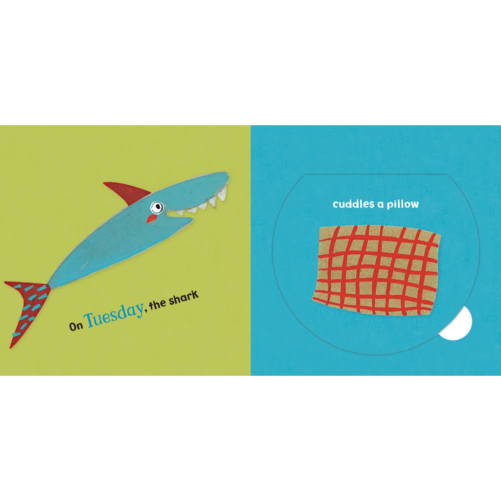 Wild Week Board Book