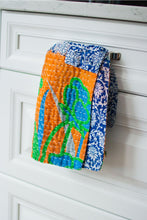 Load image into Gallery viewer, Kantha Kitchen Towel
