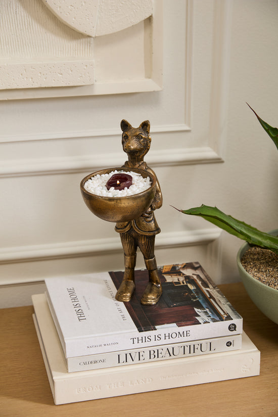 Eloise the Fox Dish Stand