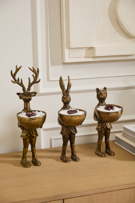 Eloise the Fox Dish Stand