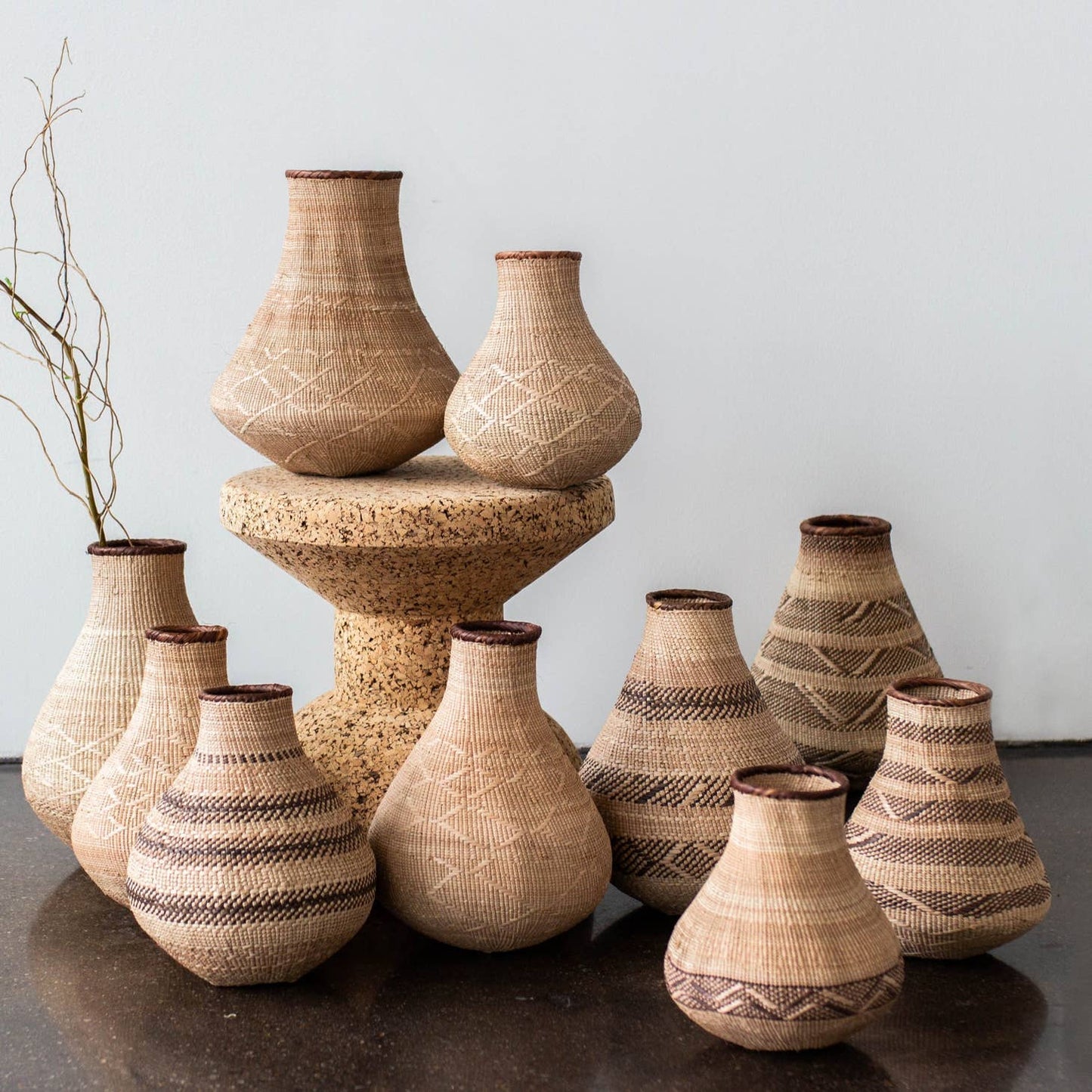 Patterned Binga Nongo Baskets
