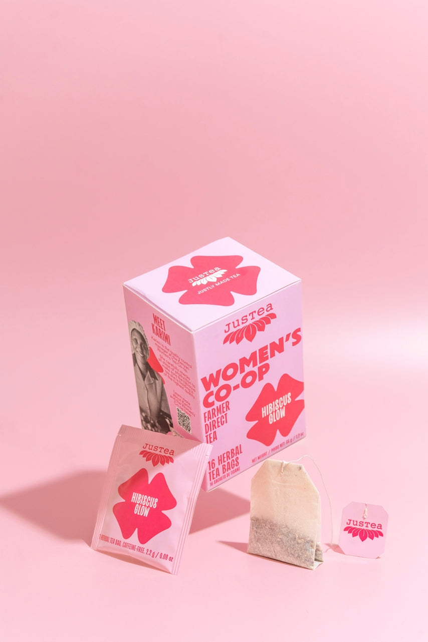 Hibiscus Glow Tea Bags