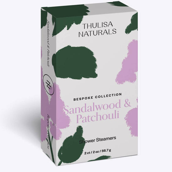 Shower Steamers | Sandalwood + Patchouli | 2 Pack Gift Set