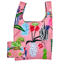 Load image into Gallery viewer, Vases Recycled Fabric Reusable Tote Bag
