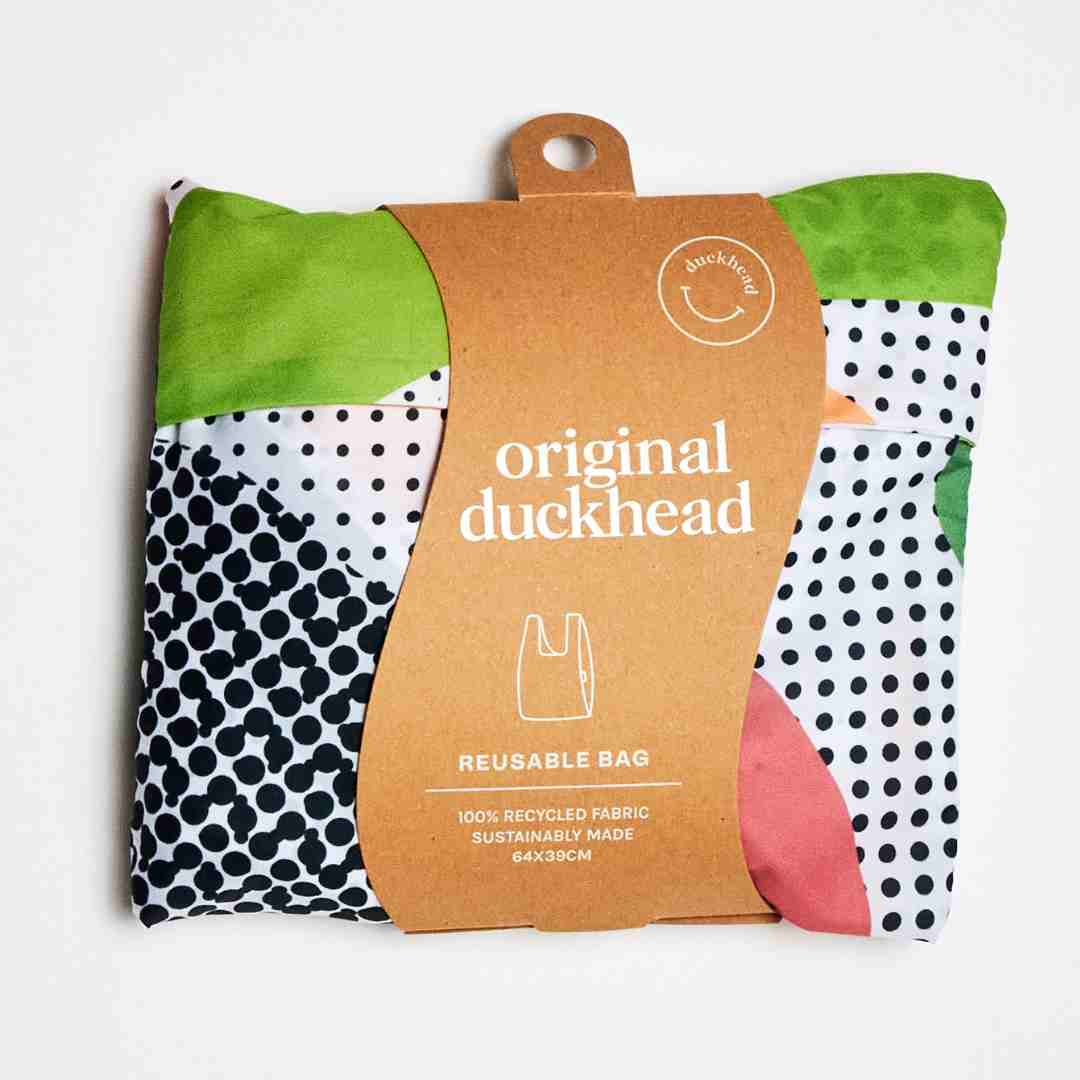 Dots Reusable Shopping Tote Bag