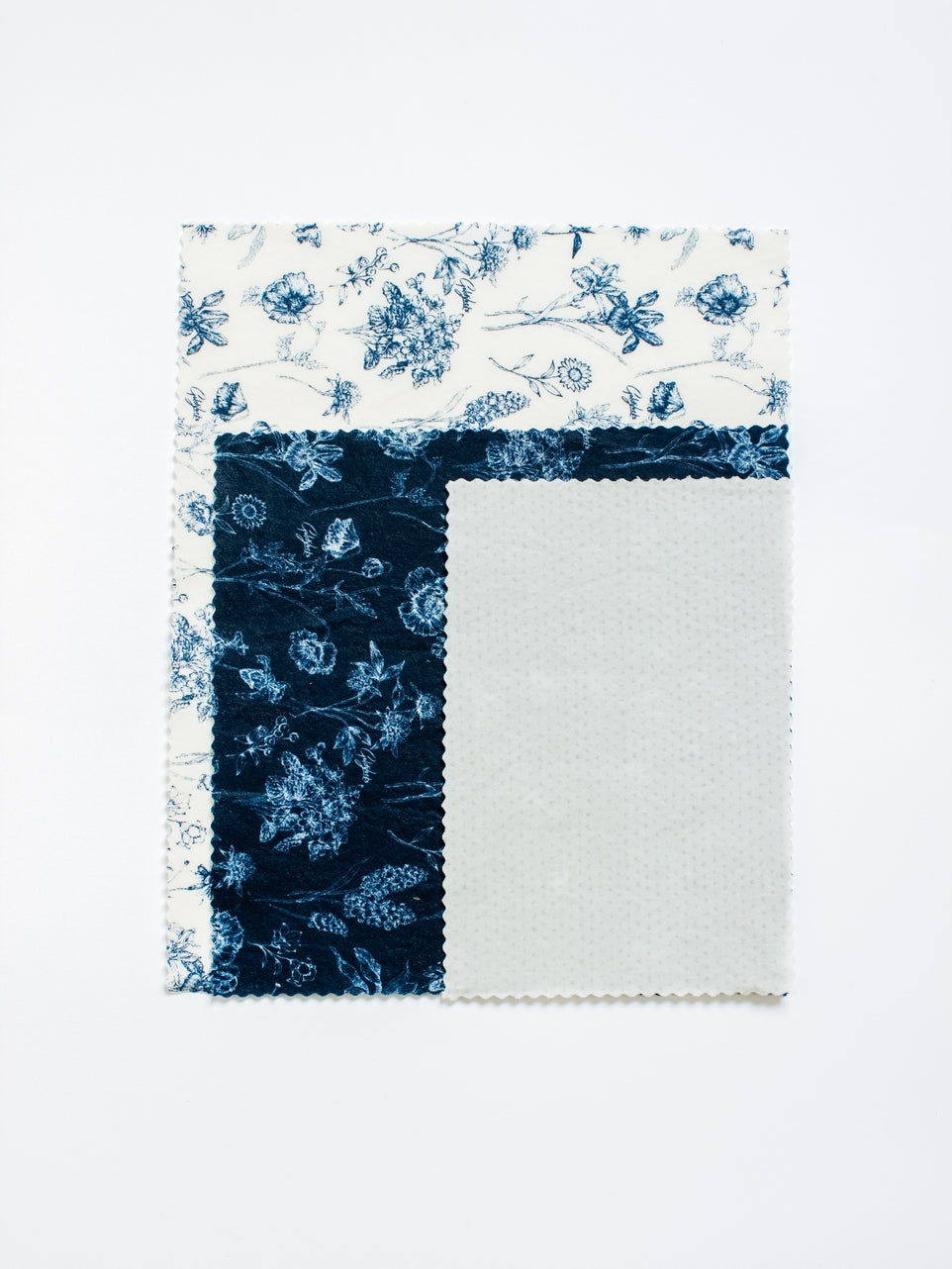 Beeswax Food Wraps: Vintage Botany Set of 3