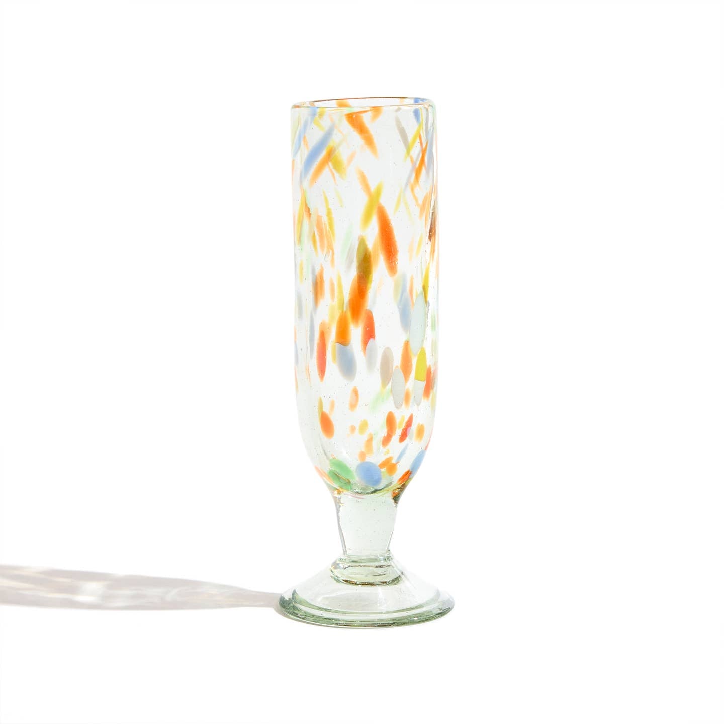 Set of Two - Confetti Champagne Glasses