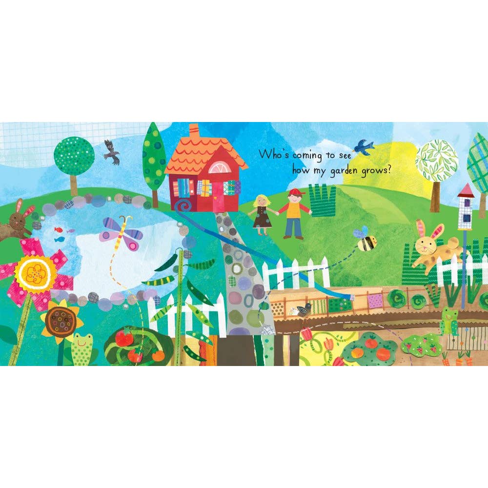 Who's in the Garden - Board Book