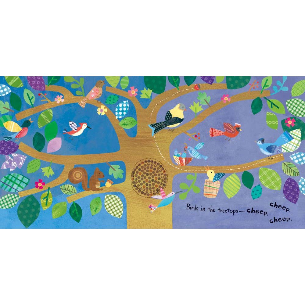 Who's in the Forest - Board Book