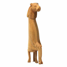 Load image into Gallery viewer, Mahogany Party Safari Animal Sculpture Carving Set
