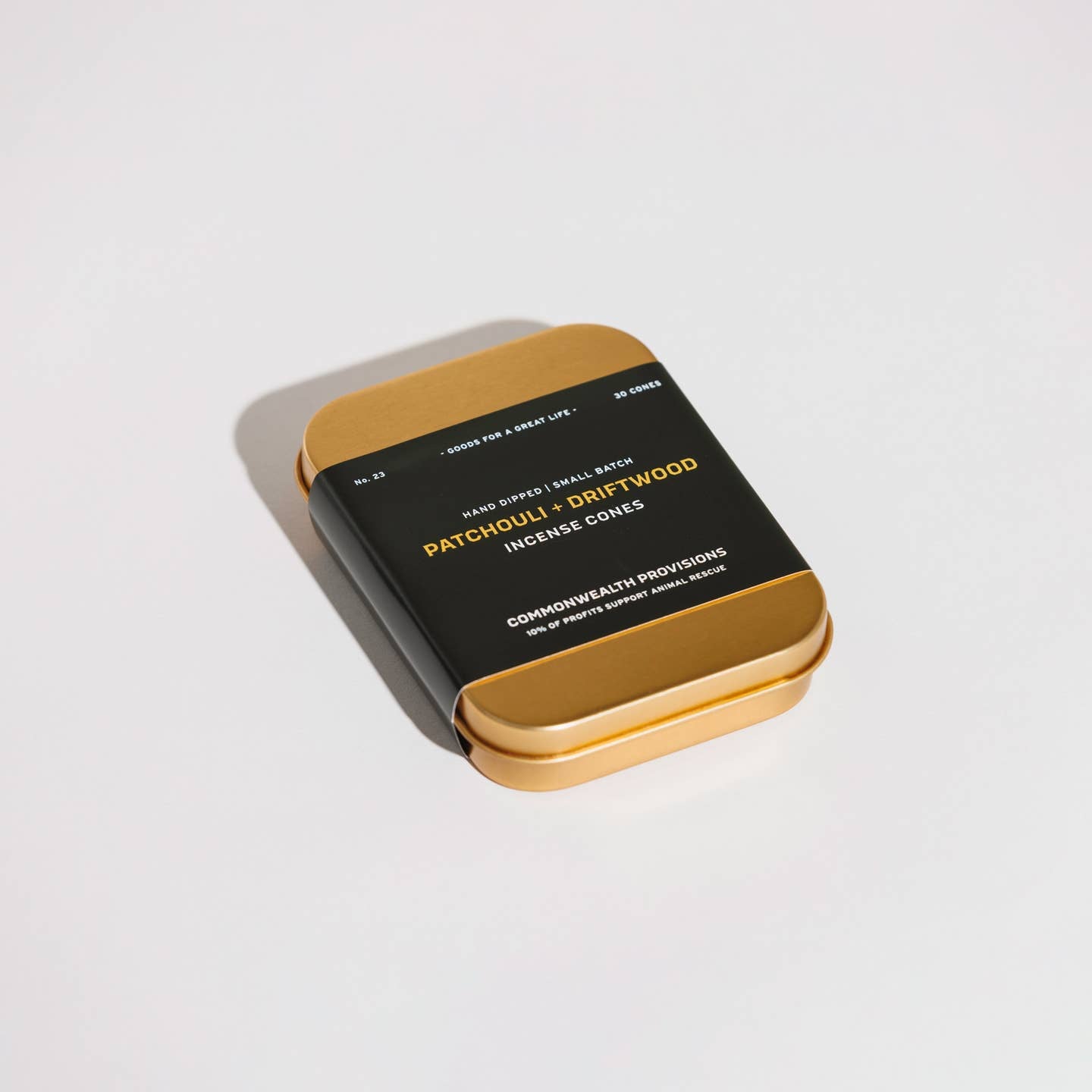 Incense Cones - Patchouli + Driftwood