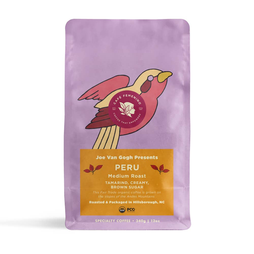 Organic Fair Trade Café Femenino Peru