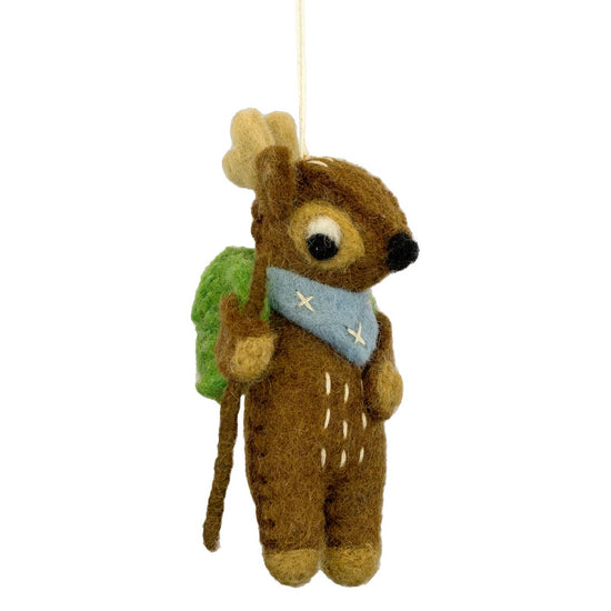 Camp Fawn Ornament