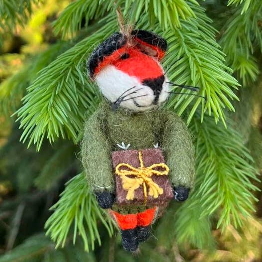 Felt Ornament Fox
