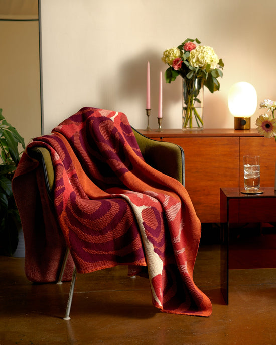 Floréal 7 Throw Blanket