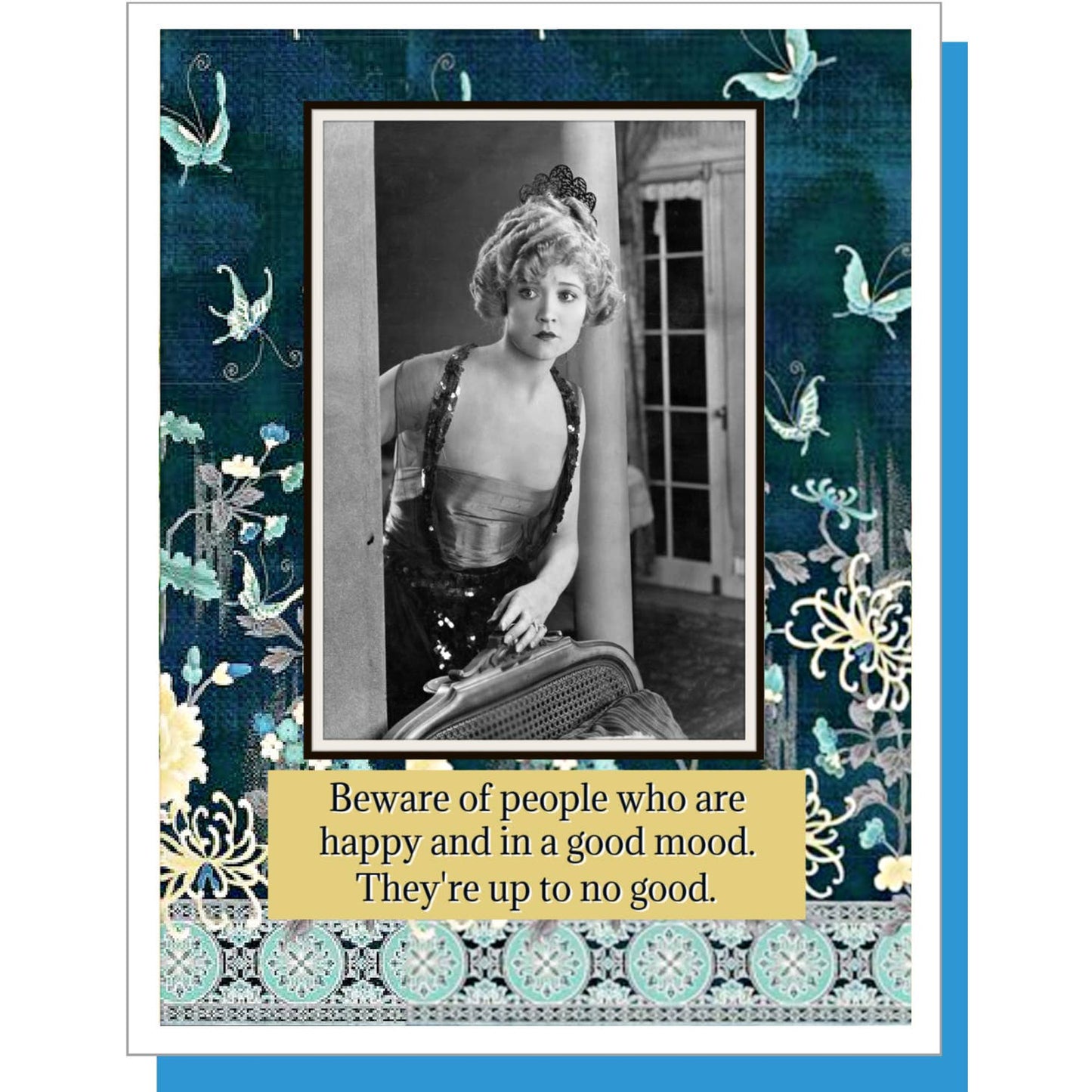 Up To No Good - Card