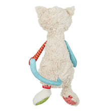 Load image into Gallery viewer, Patchwork Cat Plush Toy
