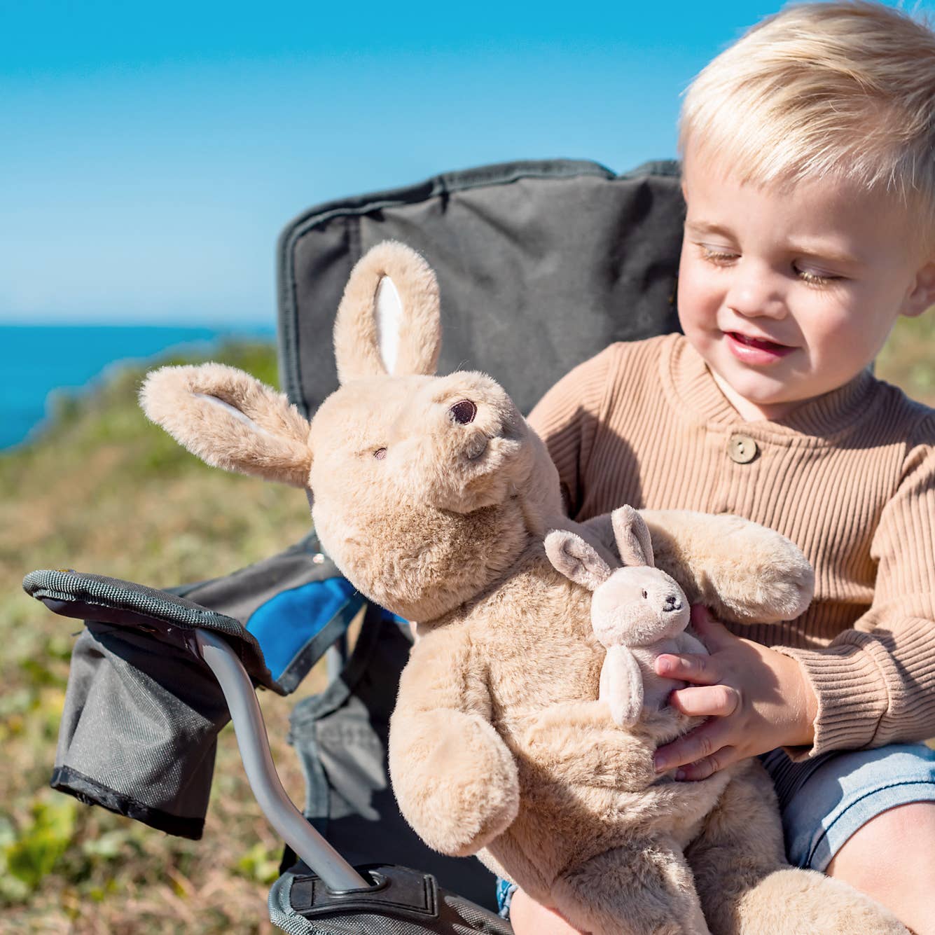 Kip Kangaroo Soft Toy