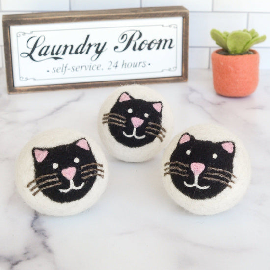 Black Cats Eco Dryer Balls