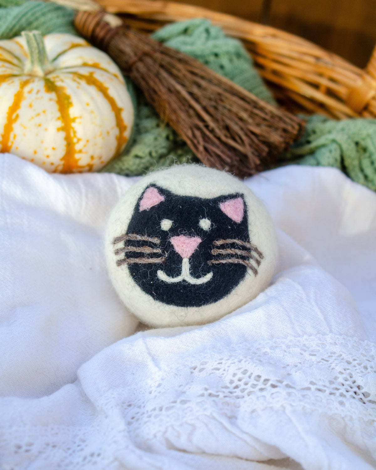 Black Cats Eco Dryer Balls