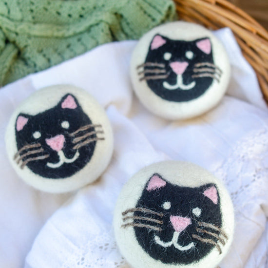 Black Cats Eco Dryer Balls