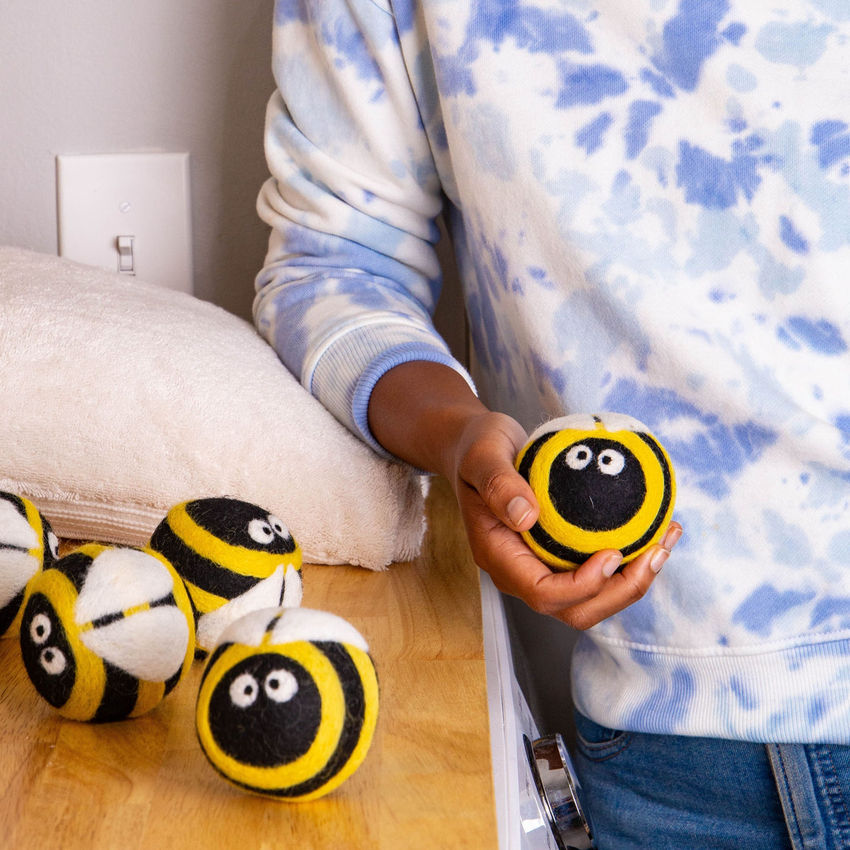 Busy Bees Eco Dryer Balls