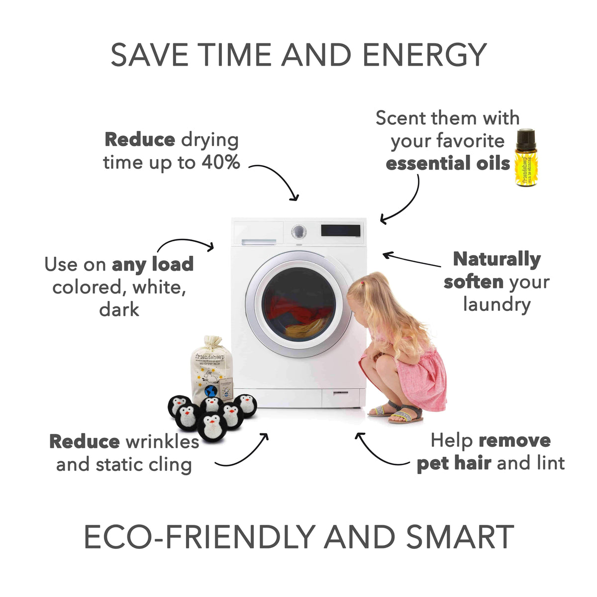 Cool Friends Eco Dryer Balls