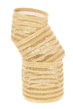 Load image into Gallery viewer, Lace Weave Basket Bins from Ghana
