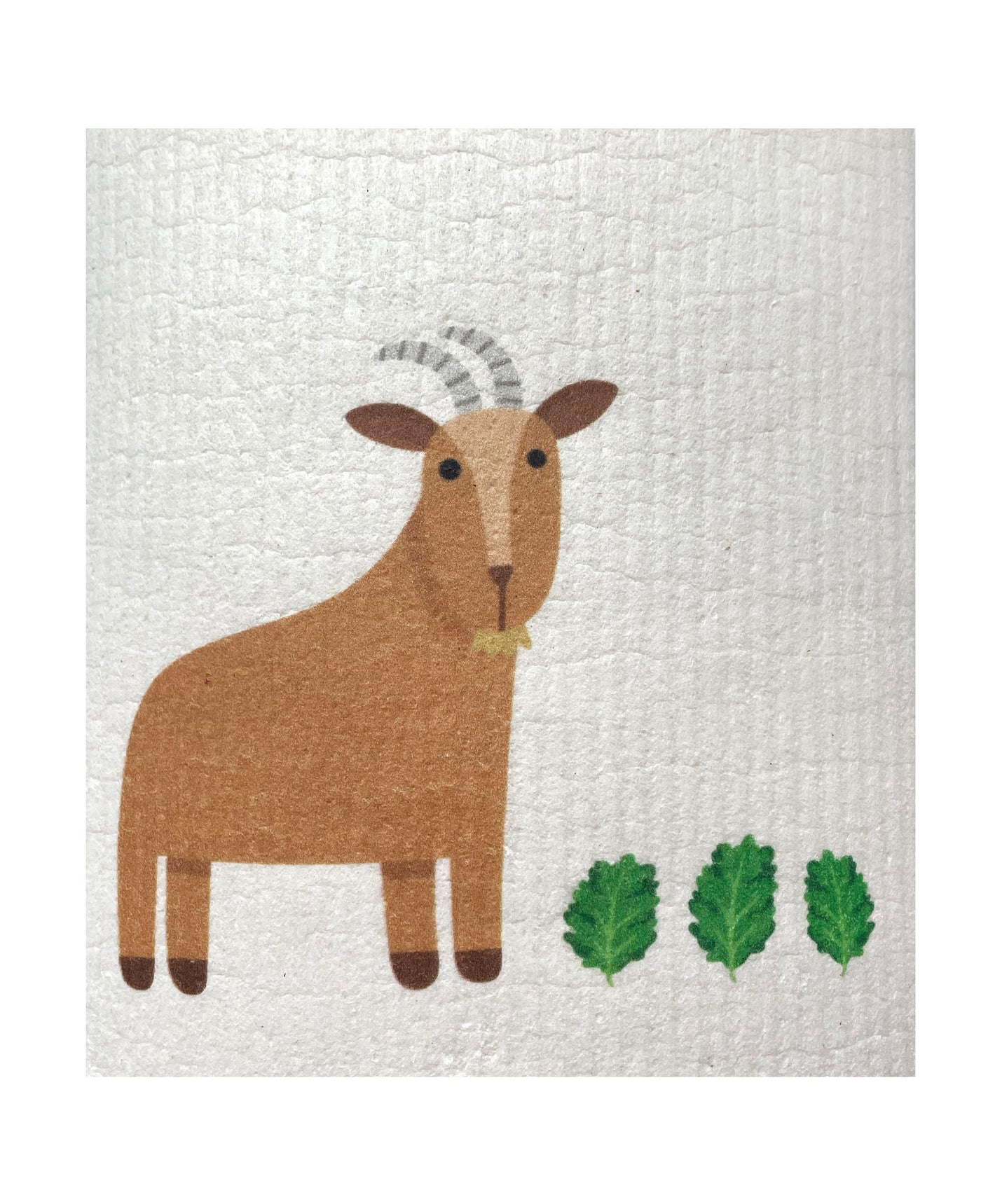 Goat Swedish Dishcloth