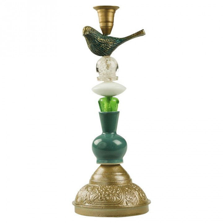Ceramic Candlestick - Geen Vibes