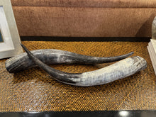 Load image into Gallery viewer, Chiseled Cow Horn
