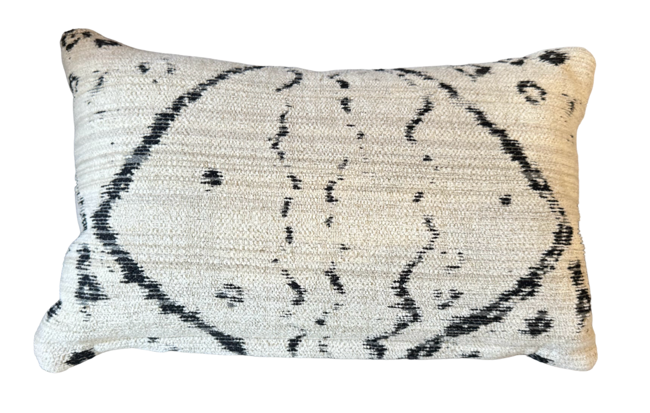 Marrakech Ikat 12" x 18" Pillow