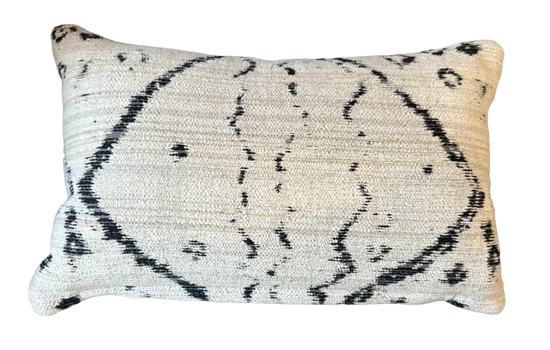 Marrakech Ikat 12" x 18" Pillow
