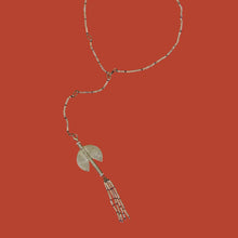 Load image into Gallery viewer, Large Phoenix Brass Tassel Pendant
