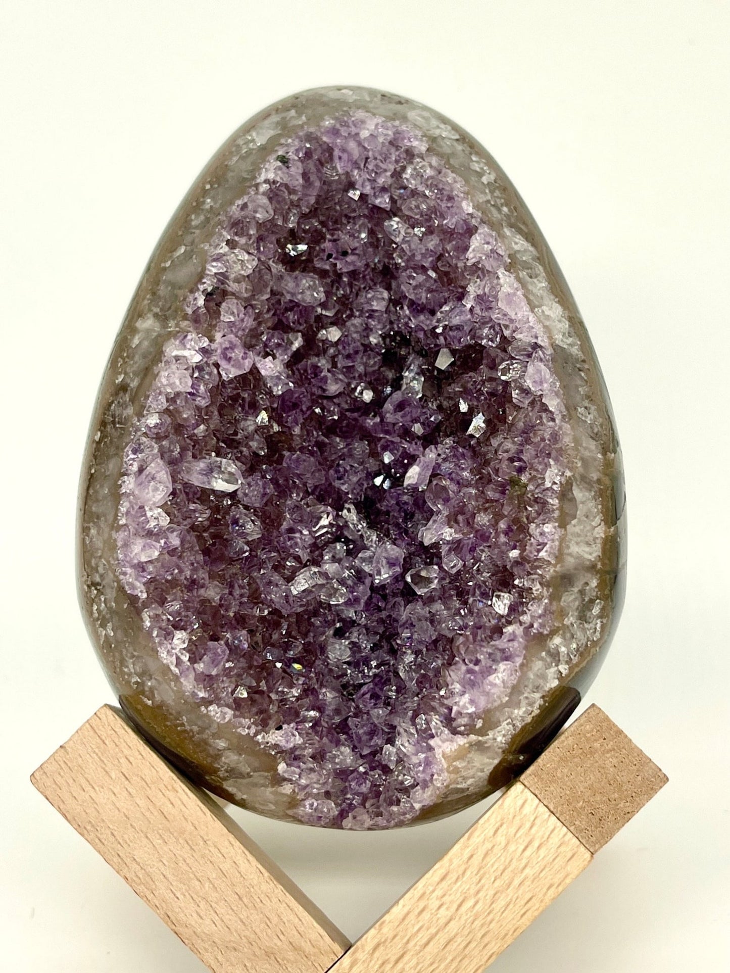 Amethyst Egg