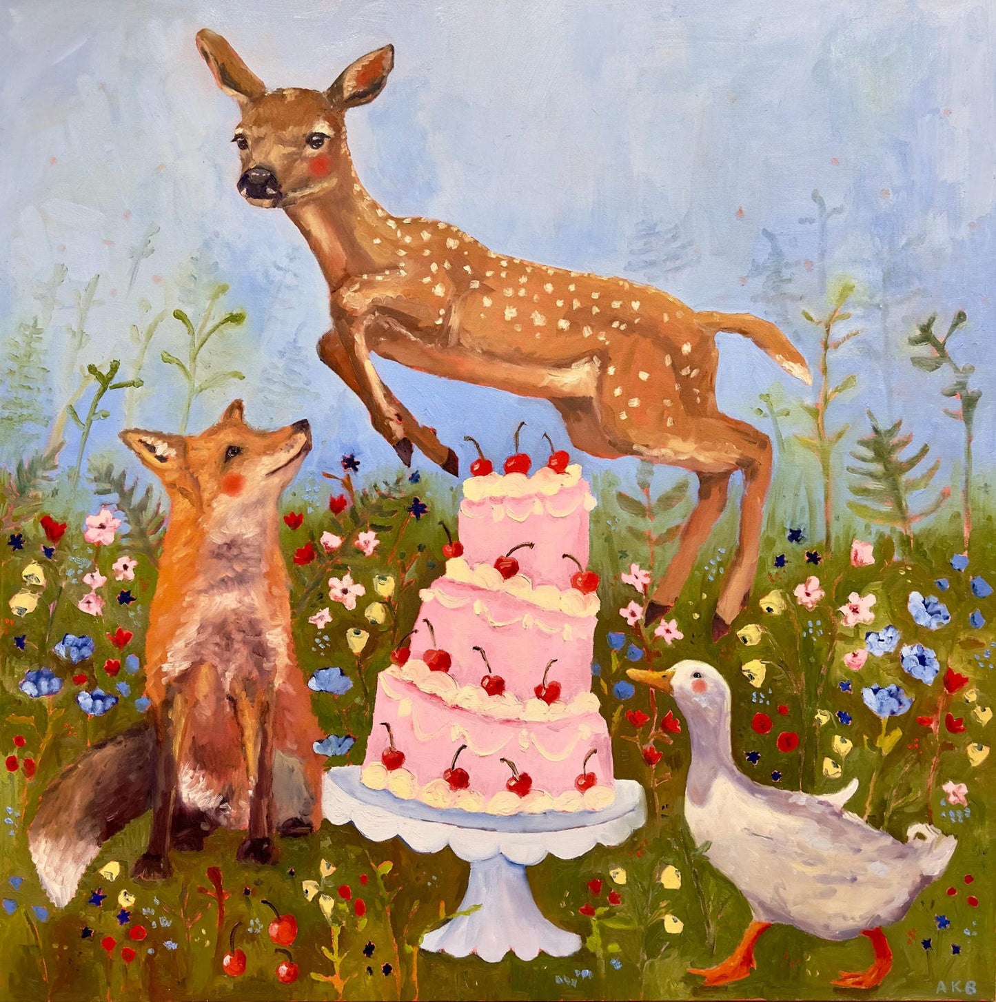 Where the Sweet Things Are