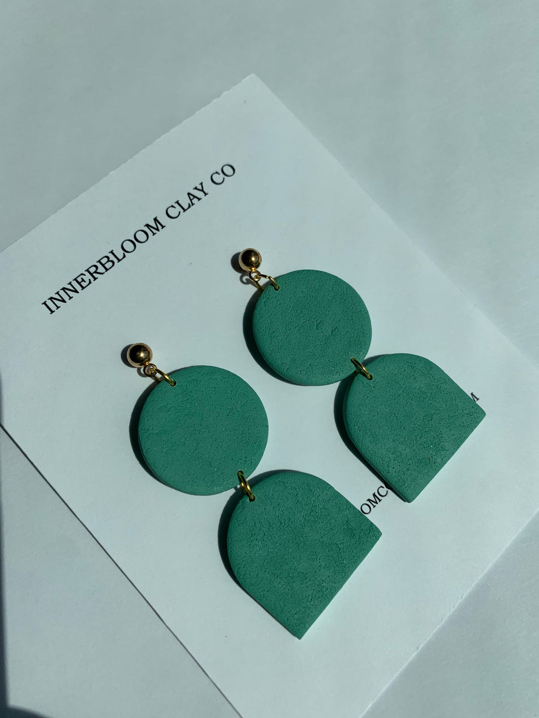 The Rustic Pair - Sage Green