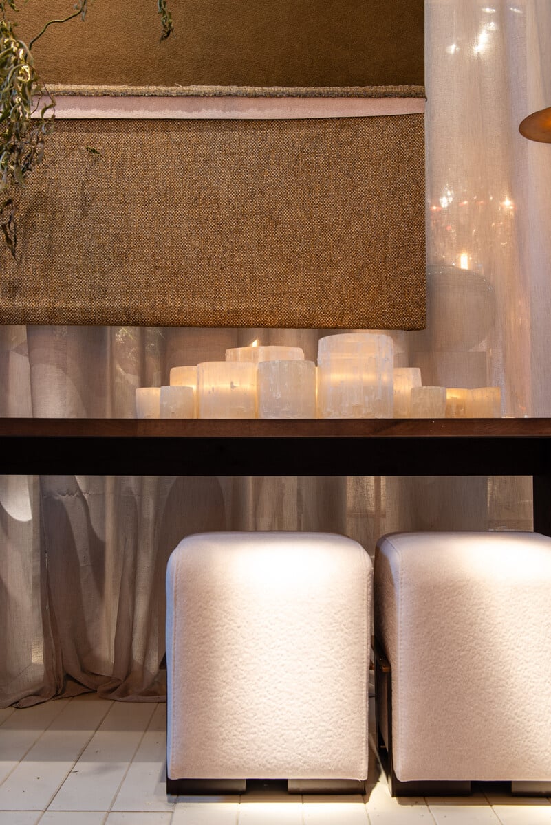 Selenite Hurricane Handcrafted in Morocco