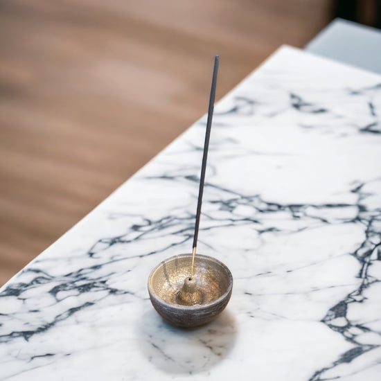 Clay Incense Cups