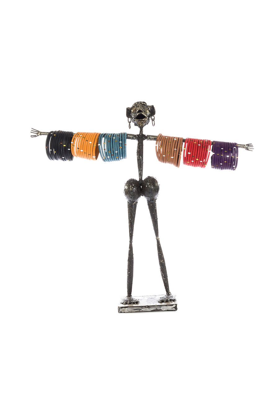 Reclaimed Metal Mama Display Stands