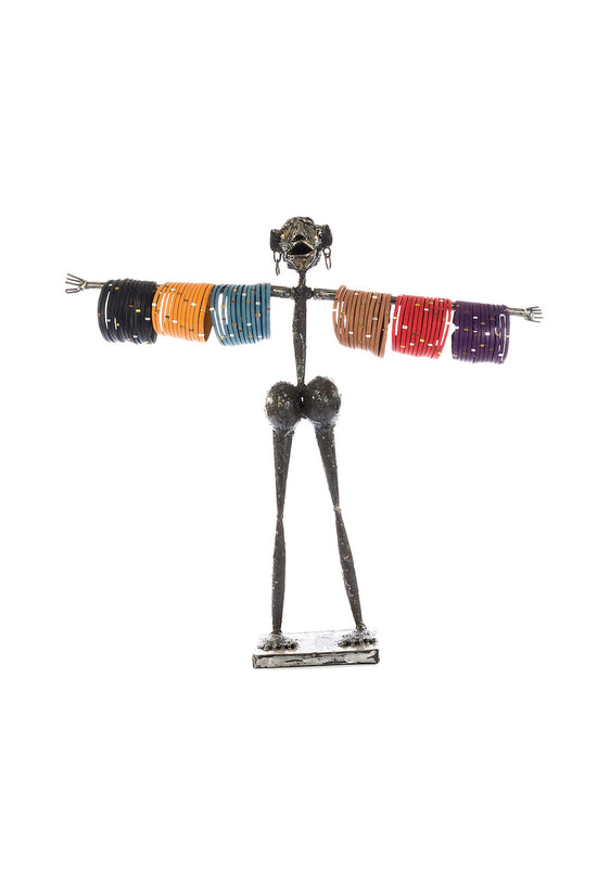 Reclaimed Metal Mama Display Stands